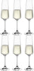 Leonardo Champagne glasses Paladino - 220 ml - 6 pieces