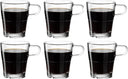Vasos de café Leonardo Senso - Apilables - 250 ml - 6 piezas