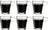 Leonardo Coffee glasses Senso - Stackable - 250 ml - 6 pieces
