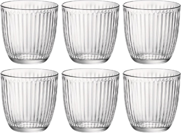 Vasos de agua Bormioli Rocco Line Transparente 290 ml - 6 unidades