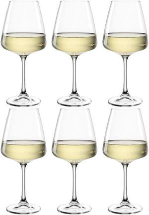 Copas de vino blanco Leonardo - Paladino - 540 ml - 6 piezas