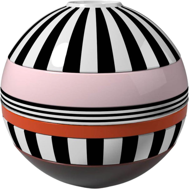 Set de vajilla Villeroy & Boch La Boule - Memphis 7 piezas / 2 personas - 2x cuenco, 2x fuente, 2x plato universal, 1x fuente para servir