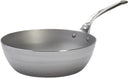 De Buyer Sartén para Saltear / Sauteuse Mineral B Pro - ø 28 cm / 4 litros - sin revestimiento antiadherente