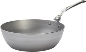 De Buyer Sartén para Saltear / Sauteuse Mineral B Pro - ø 28 cm / 4 litros - sin revestimiento antiadherente