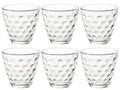 Vasos Bormioli Rocco Dots - Transparente - 250 ml - 6 piezas