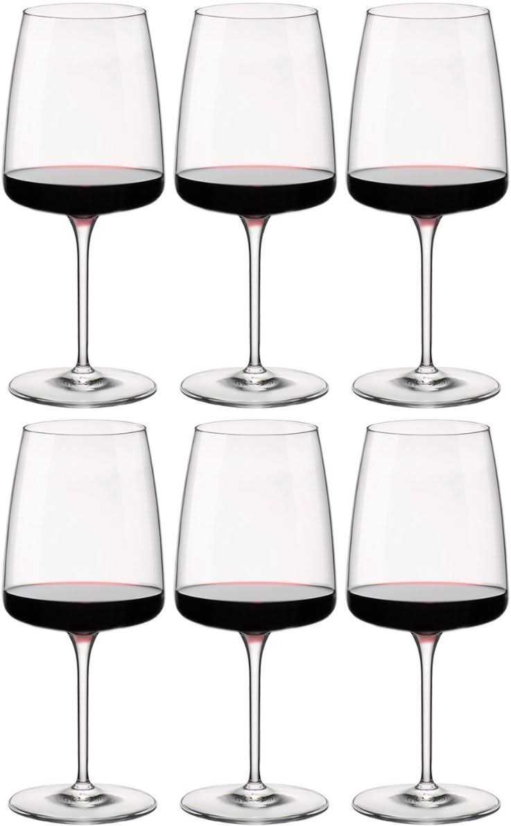 Bormioli Rocco Red Wine Glasses - Nexo - 540 ml - 6 pieces