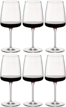 Bormioli Rocco Red Wine Glasses - Nexo - 540 ml - 6 pieces