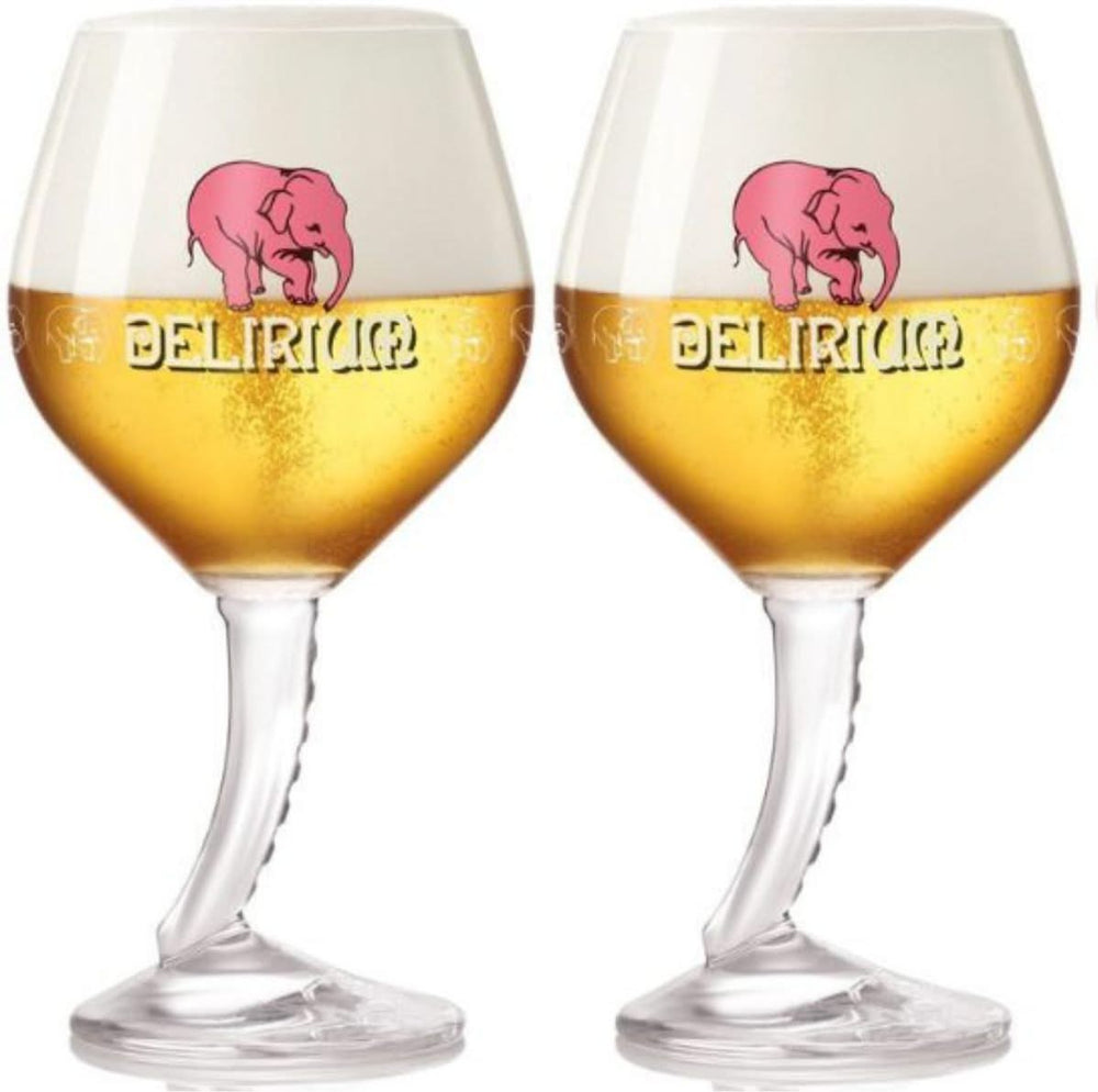 Delirium Beer glass on Foot - 330 ml - 2 pieces