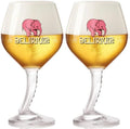Delirium Beer glass on Foot - 330 ml - 2 pieces
