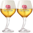 Delirium Beer glass on Foot - 330 ml - 2 pieces