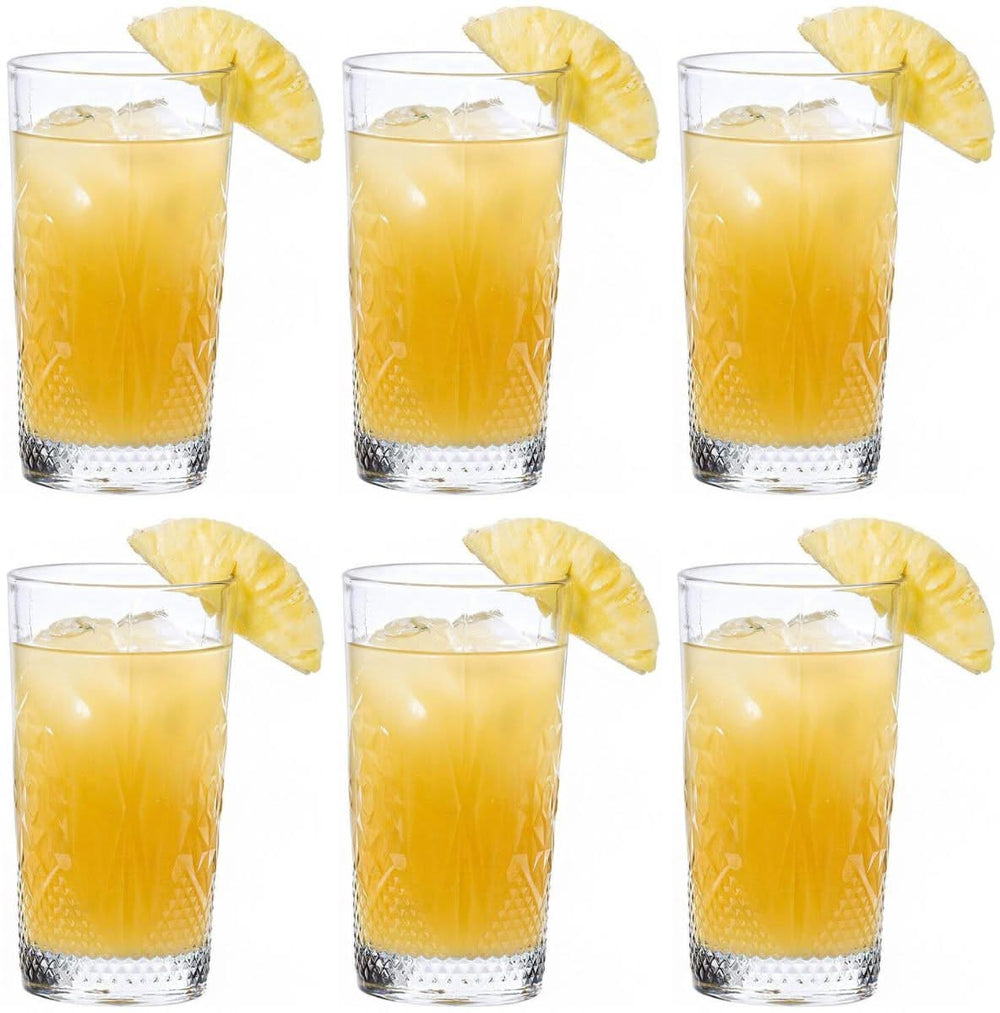 Bormioli Rocco Long drink glasses Stone - 490 ml - 6 pieces