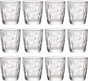Bormioli Rocco Water glasses set Diamond - 300 ml - 12 pieces
