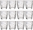 Bormioli Rocco Water glasses set Diamond - 300 ml - 12 pieces
