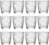 Bormioli Rocco Water glasses set Diamond - 300 ml - 12 pieces