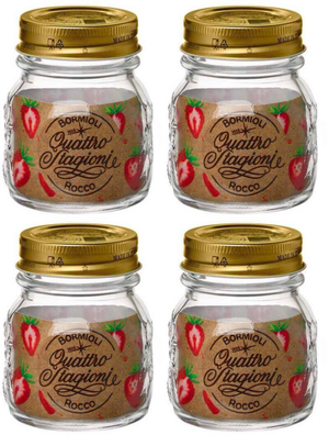 Bormioli Rocco Tarros Weck Quattro Stagioni - ø 8.5 cm / 250 ml - 4 unidades