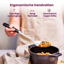 Cosy & Trendy Potato Masher - Delish - Stainless Steel Black