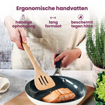 Cosy & Trendy Serving Spoon Delish Eco Wood 31 cm