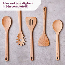 Cosy & Trendy Serving Spoon Delish Eco Wood 31 cm