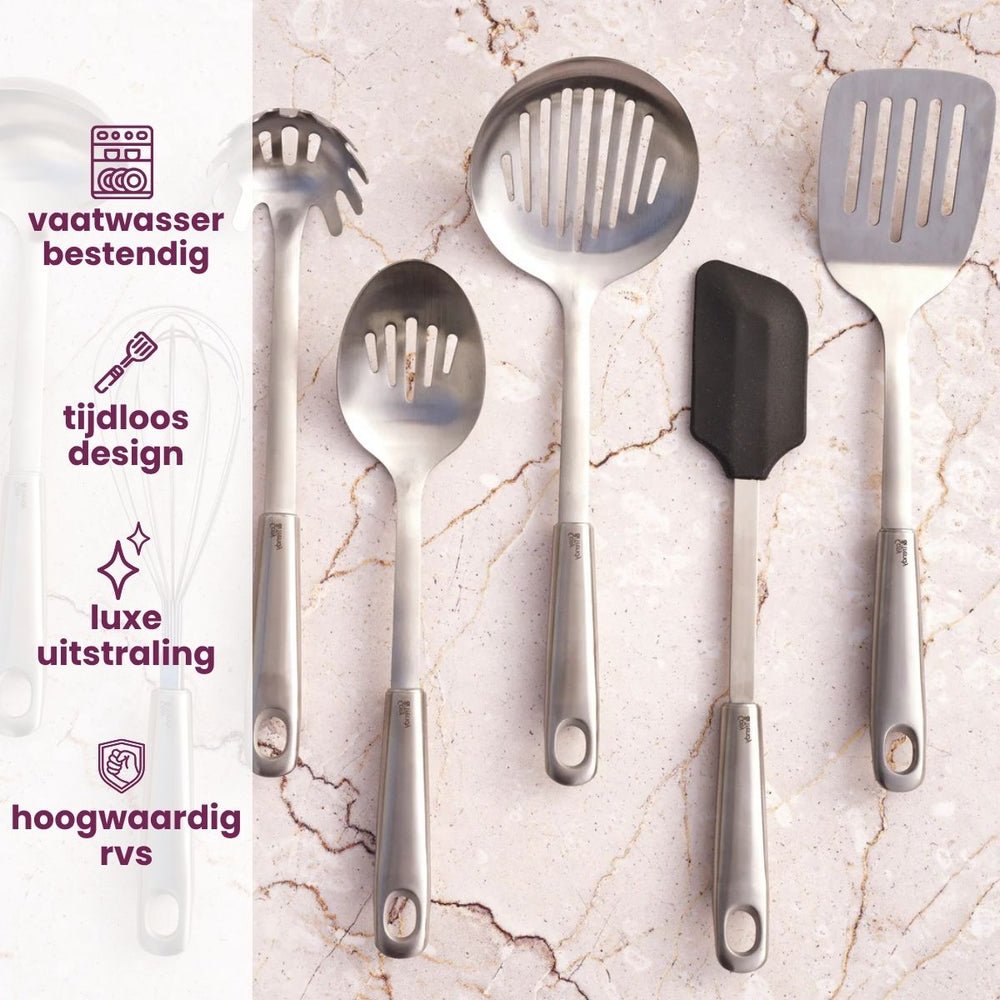 Cosy & Trendy Slotted Turner - Delish Plus - Stainless Steel