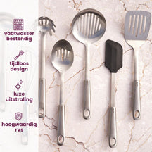 Cosy & Trendy Slotted Turner - Delish Plus - Stainless Steel
