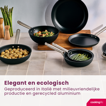 Cookinglife Pancake Pan ProForge - ø 28 cm - ceramic non-stick coating - PFAS-free