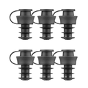 Coravin Wine Stoppers Pivot - Plastic 35mm Black - Set of 6 for Pivot