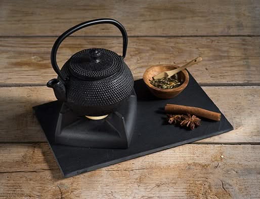 Cosy & Trendy Portavelas - Rechaud - Hierro fundido
