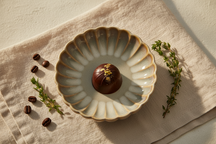 Cosy & Trendy Cake Plates Astera Pearl Beige - ø 10.5 cm - 4 pieces