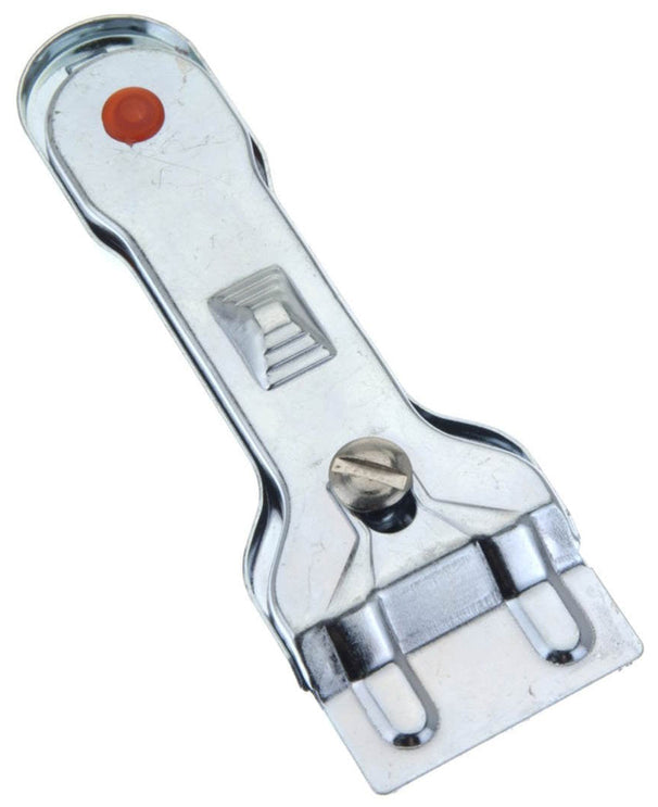 Rascador para Placa de Cocina Cookinglife 14 cm - Plástico y Acero - Vidrio e Inducción