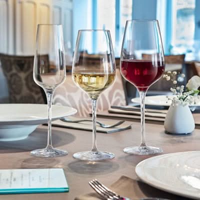 Copas de Vino Blanco Chef & Sommelier Sublym - 250 ml - 6 piezas