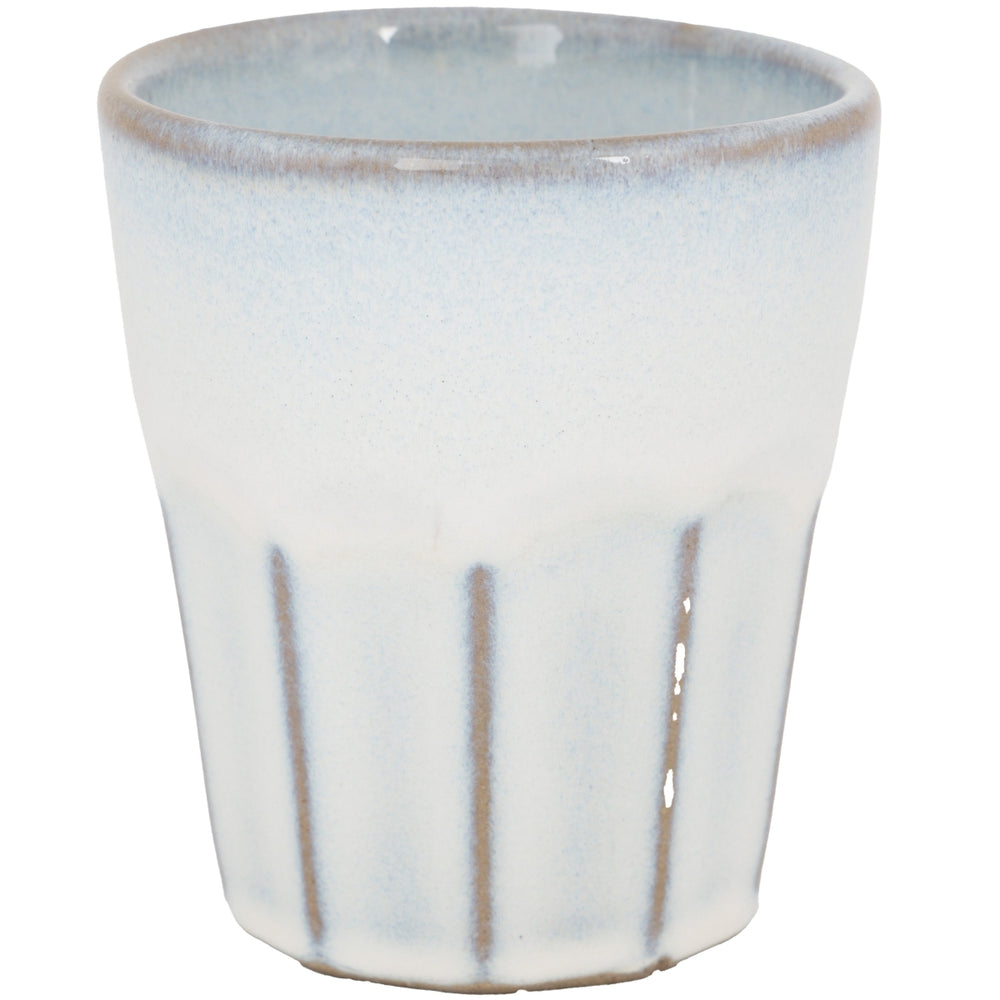 Cosy & Trendy Cappuccino Cups Bistro Vintage White 290 ml - 6 pieces