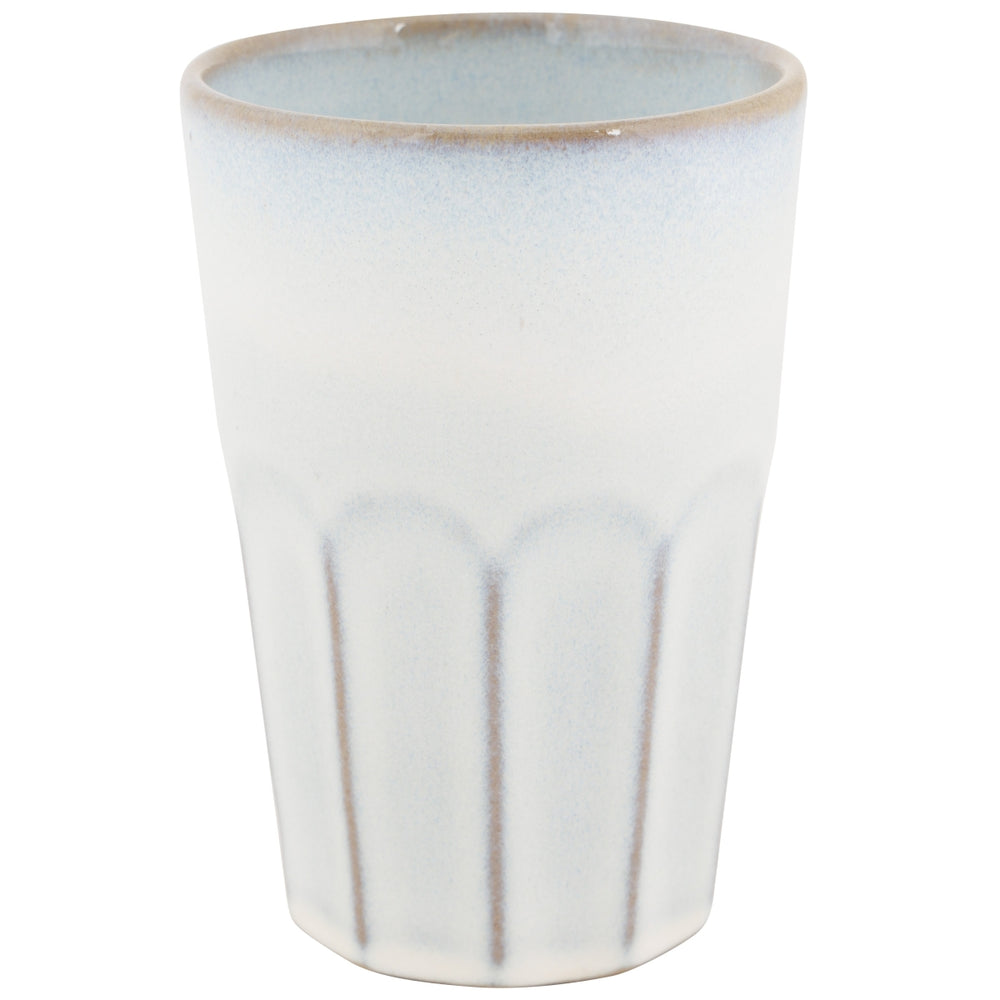 Cosy & Trendy Latte Macchiato Cups Bistro Vintage White 450 ml - 6 pieces