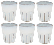 Cosy & Trendy Cappuccino Cups Bistro Vintage White 290 ml - 6 pieces