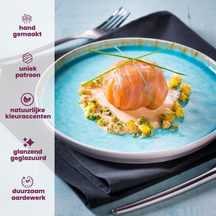 Cosy & Trendy Pizza plate / Underplate Laguna Azzurro ø 31 cm