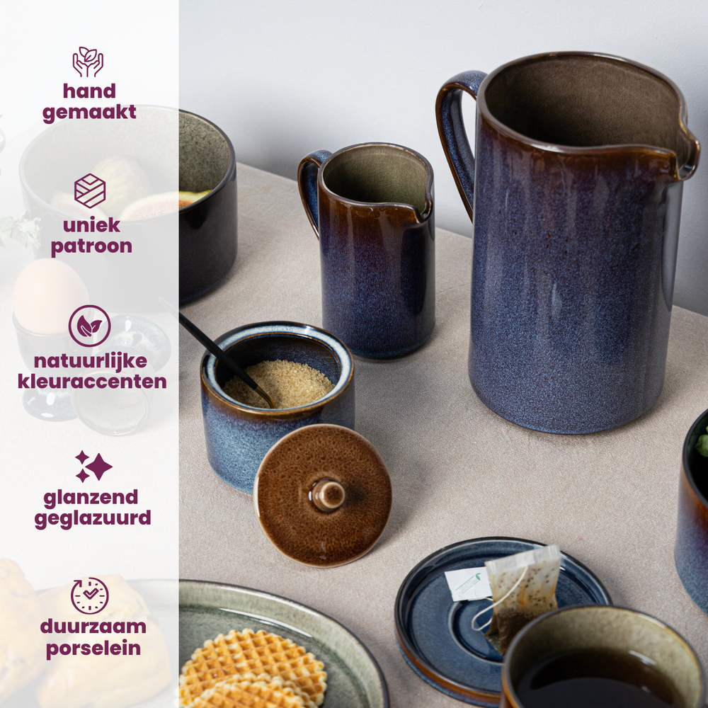 Cosy & Trendy Sugar bowl Quintana Green - 220 ml