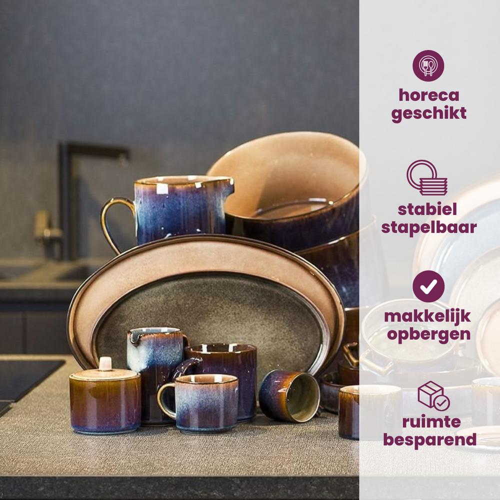 Cosy & Trendy milk jug Quintana Amber - 300 ml