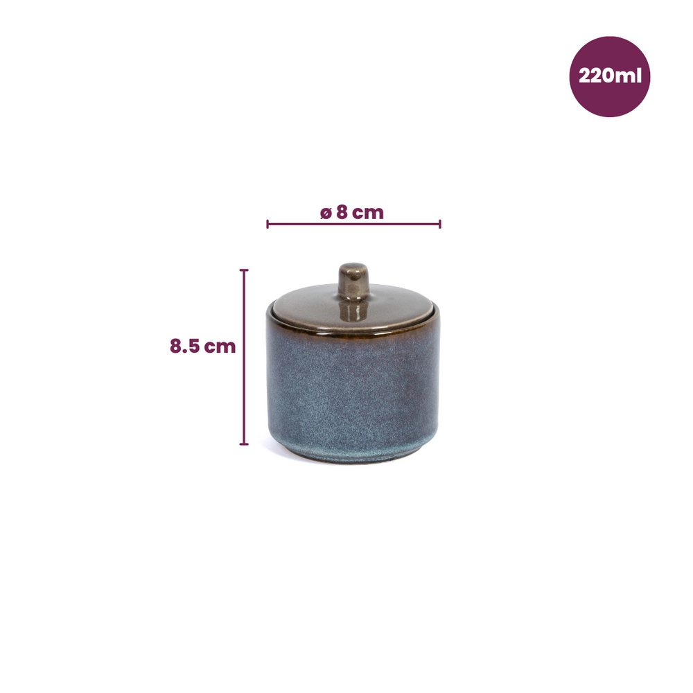 Cosy & Trendy Sugar bowl Quintana Green - 220 ml