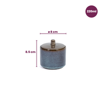 Cosy & Trendy Sugar bowl Quintana Green - 220 ml