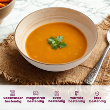Cosy & Trendy Soup Bowls / Bowls - Sintra Terracotta ø 16 cm - 4 pieces