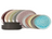 Cosy & Trendy Dinnerware Set / Plates Set - 10 dinner plates - 10 side plates - Streetfood 20-Piece