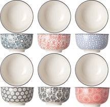 Cosy & Trendy Small Bowls / Dip Bowls Delirio ø 9 cm / 150 ml - 6 pieces