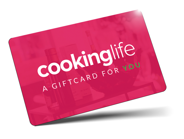 Tarjeta regalo Cookinglife 15 €