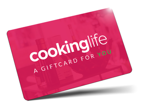 Tarjeta regalo Cookinglife 50 €