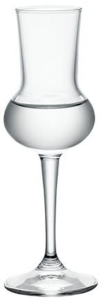 Vasos de grappa Bormioli Restaurant - 80 ml - 3 piezas