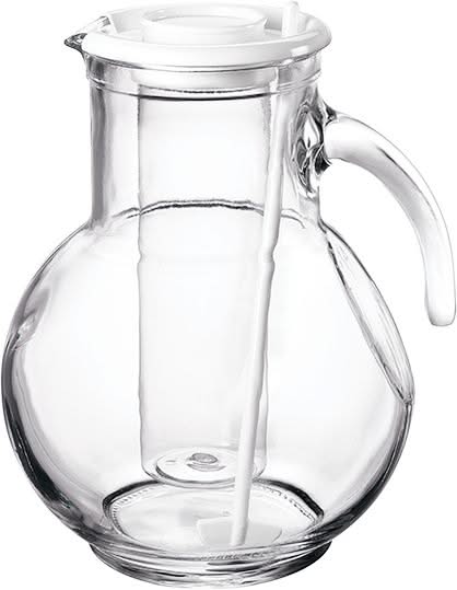 Jarra / Decantador / Jarra de agua Bormioli Rocco Kufra - Blanco - 2 litros