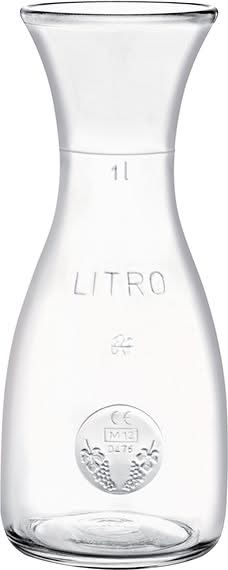 Decantador / Jarra de agua Bormioli Rocco Misura - 1 litro