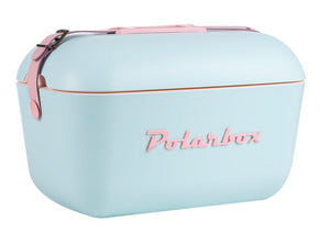 Polarbox Nevera portátil con Correa para el Hombro - Azul Claro - 12 litros