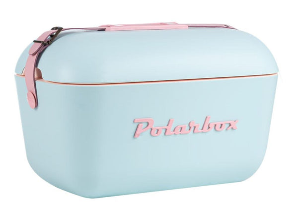 Polarbox Nevera portátil con Correa para el Hombro - Azul Claro - 12 litros