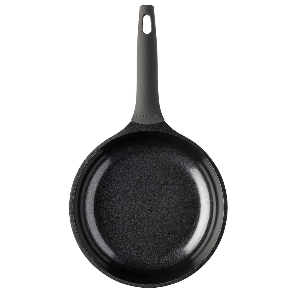 Sola Frying Pan Set Ceramic Deluxe 3-Piece - ø 20, 24 and 28 cm - ceramic non-stick coating