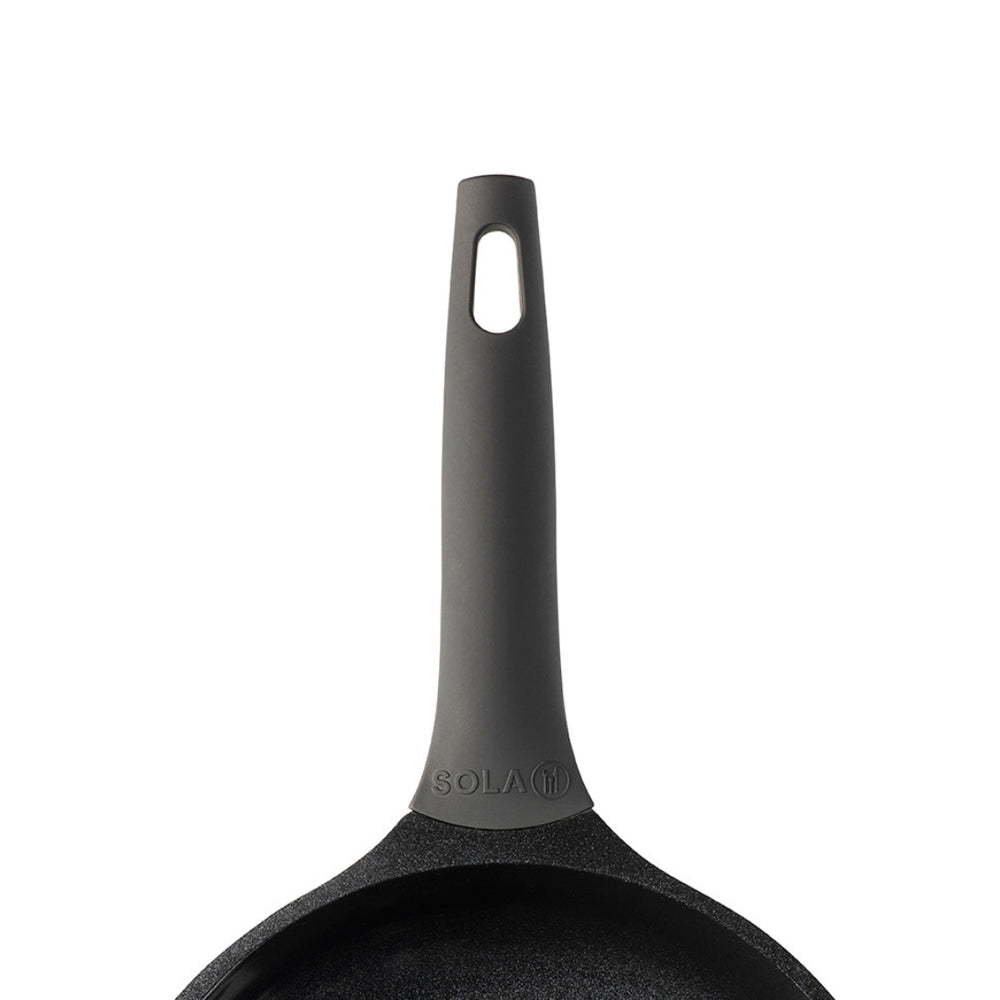 Sola Frying Pan Set Ceramic Deluxe 3-Piece - ø 20, 24 and 28 cm - ceramic non-stick coating